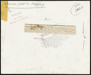 FBI Charges Ku Klux Klansmen With Flogging. Early L. Brooks (second ...