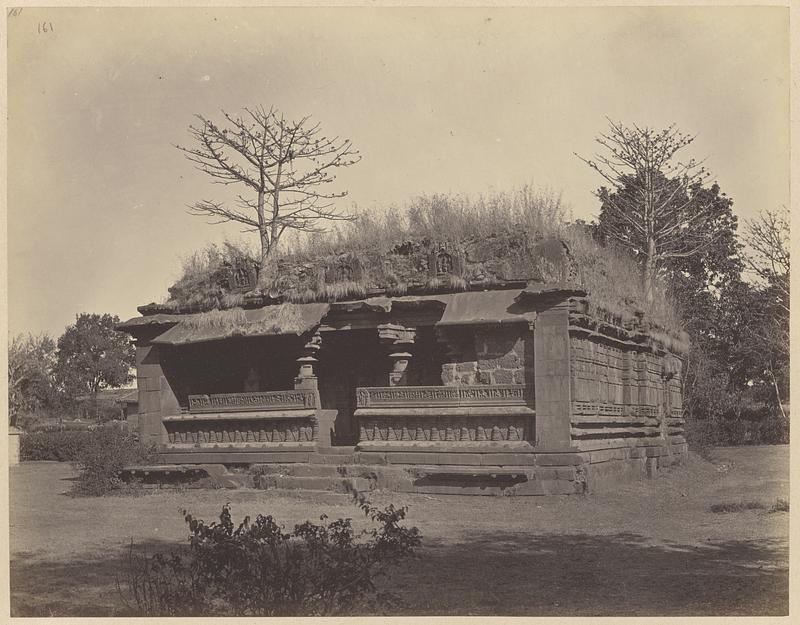 Jaina temple, No. 1 [i.e. Chikki Basadi], general view