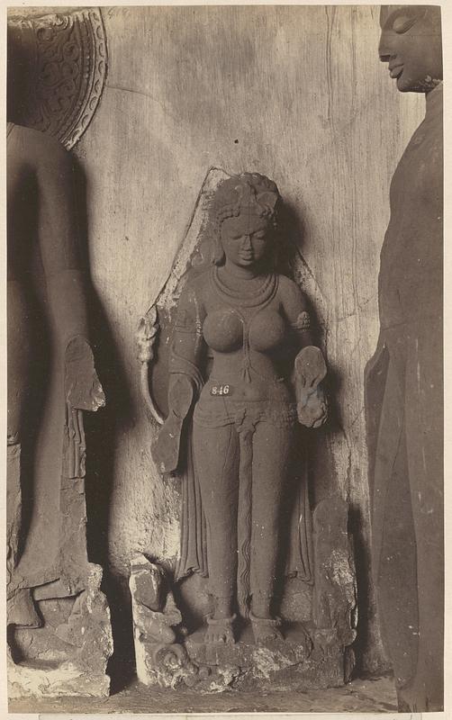 Statue of Maya Devi, the mother of Buddha