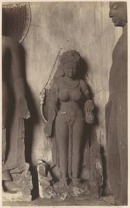Statue of Maya Devi, the mother of Buddha