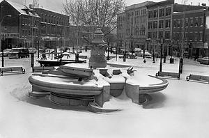 Chelsea Square in winter
