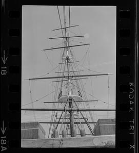 Clipper ship replica Flying Cloud