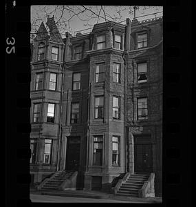 262 Commonwealth Avenue, Boston, Massachusetts