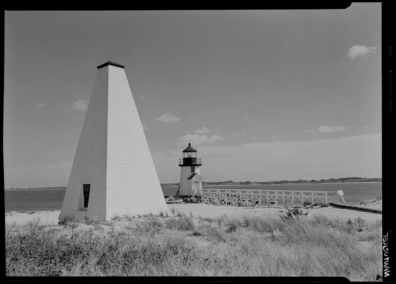 Lighthouse, Nantucket - Digital Commonwealth