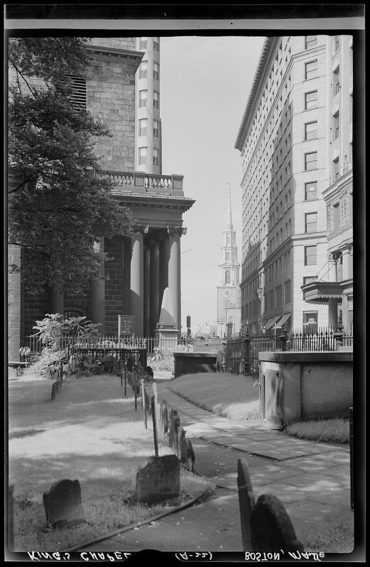 King's Chapel, Boston