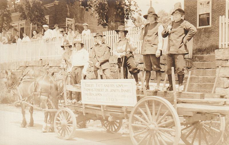 Taft float