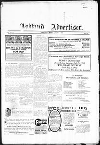 The Ashland Advertiser