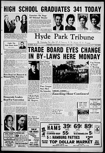 Hyde Park Tribune