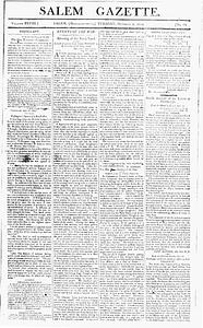 The Salem Gazette