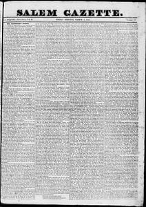 The Salem Gazette