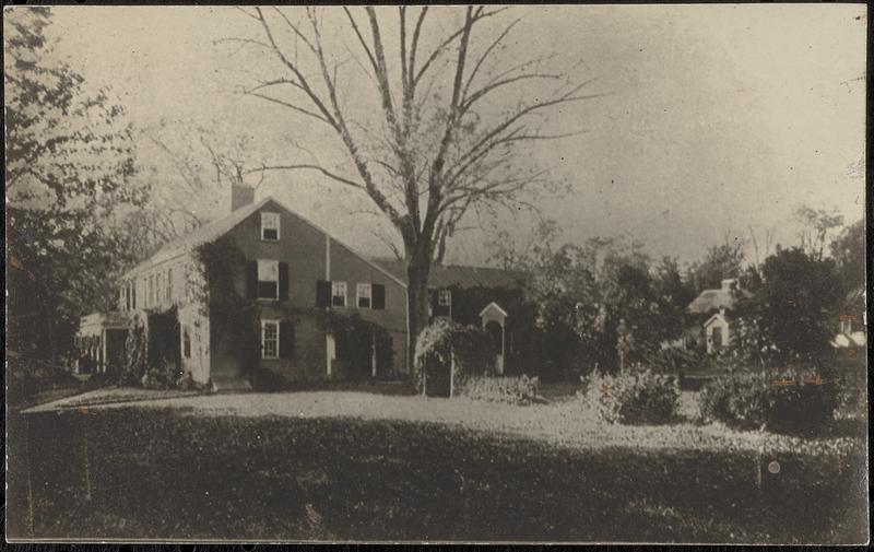 Home of Col. William Prescott