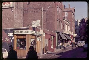 Salem Street at Stillman Street Boston North End