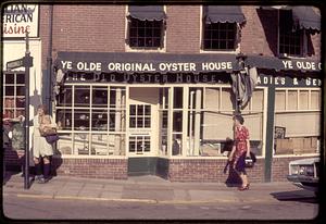 Union Oyster House 41 Union Street Boston