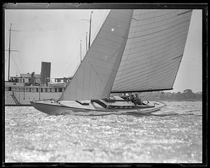 People on a sailboat