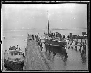 The Yankee at Lawley's yard