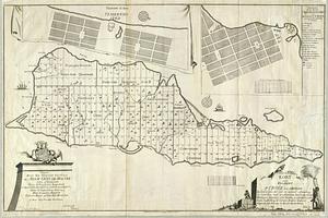 Tilforladelig kort over Eylandet St. Croix udi America