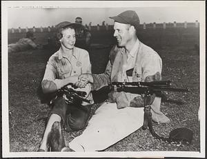 Rifle champs in mutual admiration session