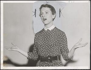 Hearst oratory contest, State Teachers College in Boston