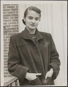 Jean Bunche, daughter of Dr. Ralph Bunche