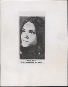 Ellen Reich, Emerson student slain in Boston