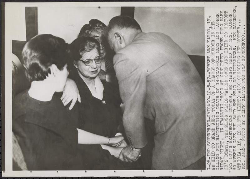 Mary Lou Wagner, mother of