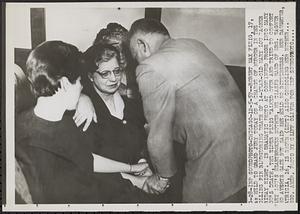 Mary Lou Wagner, mother of