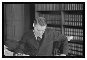 Joseph E. Warner Att. General