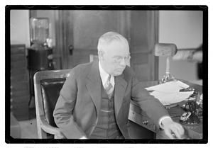 Edward F. McLaughlin, Fire Commissioner, Boston