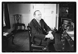 Hurley, John L. Lieutenant Governor of Mass, Mayor of Fall River 1933-34