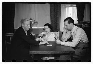 Bebe Daniels and family