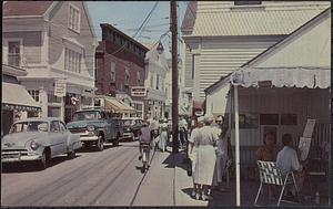Commercial Street, Provincetown, Mass.