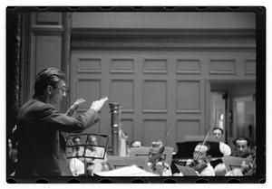 N.B.C. broadcast Frank Black conducting & ChuChu soloist, magic key