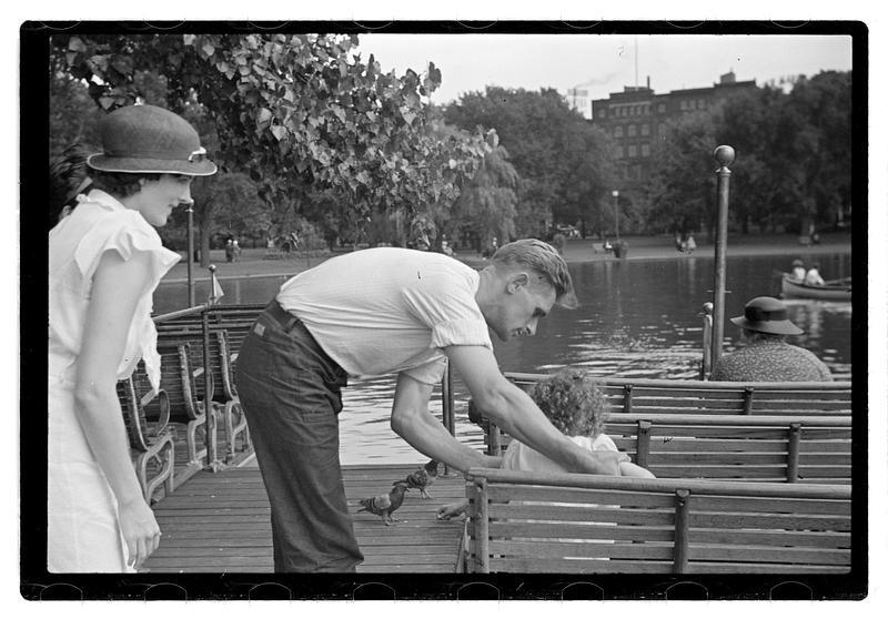Wm Hanscomb swan boat