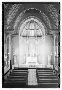 Eisner Administration building chapel, Emmanuel College