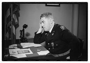 Commander Jeremiah Twomey Am. Leg.