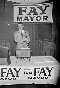 Elect Tom Fay mayor