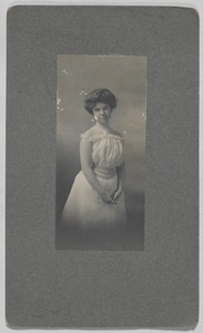 Newton High School Class of 1900 yearbook pictures plus reunion biographies, 1900 - - Barbara Knight -