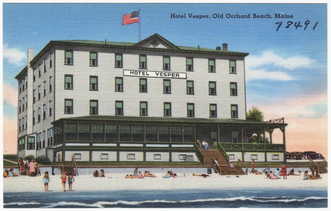 Hotel Vesper, Old Orchard Beach, Maine