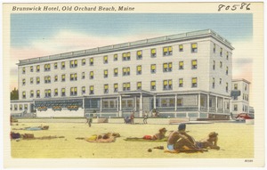 Brunswick Hotel, Old Orchard Beach, Maine
