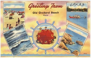 Greetings from Old Orchard Beach, Maine