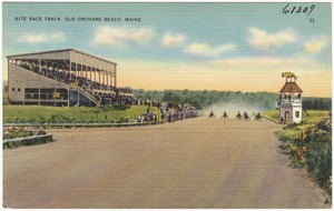 Kite Race Track, Old Orchard Beach, Maine