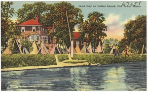 Gala Day on Indian Island, Old Town, Maine
