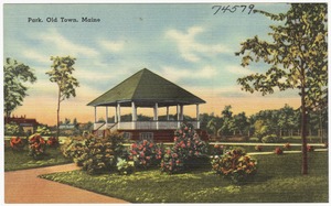 Park, Old Town, Maine