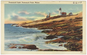 Pemaquid Light, Pemaquid Point, Maine