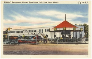 Kiddies' Amusement Center, Snowberry Park, Pine Point, Maine