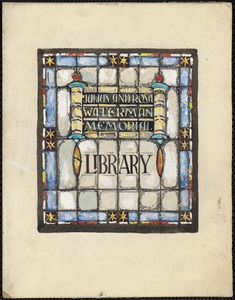 Julius and Roas Waterman Memorial Library