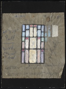 Lantern windows, Blessed Sacrament, Holyoke