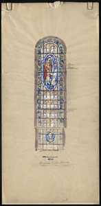 Holy Eucharist #4, reverse color scheme