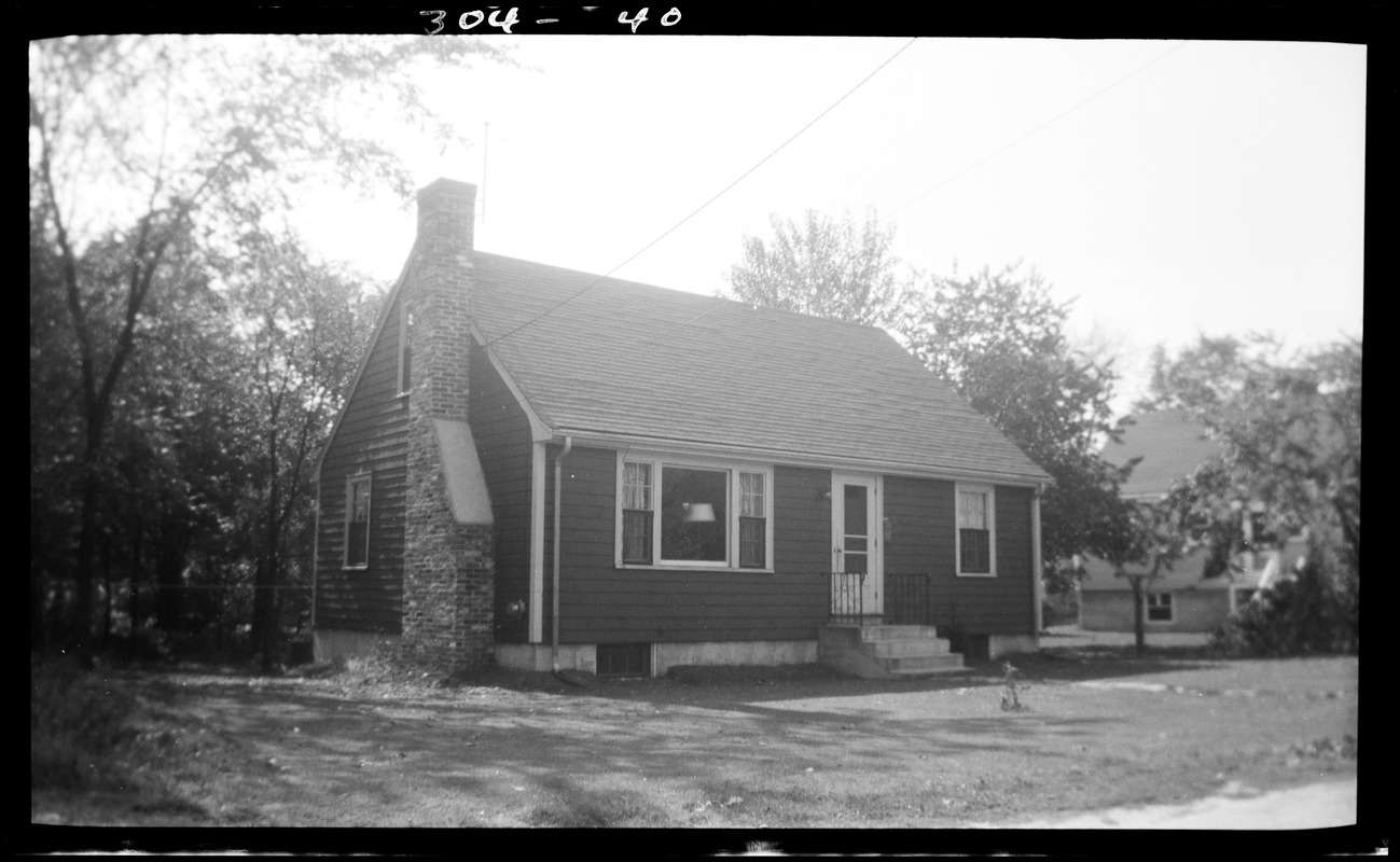 Thorpe Road 40 Digital Commonwealth