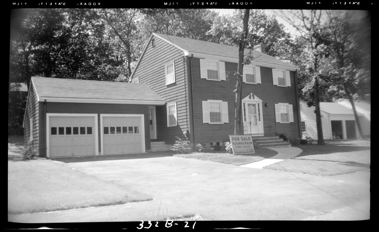 21 Woodbury Drive Digital Commonwealth